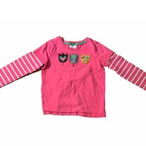 Pink Long Sleeve Shirt